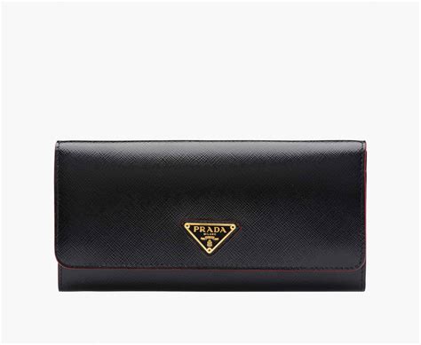 prada wallet for woments|Prada wallet price list.